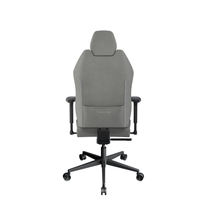 TX3 SOLO 360 Gaming Chair Light Grey Ergonomic Fabric Chair