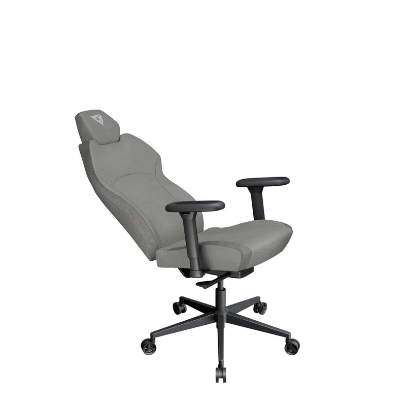TX3 SOLO 360 Gaming Chair Light Grey Ergonomic Fabric Chair