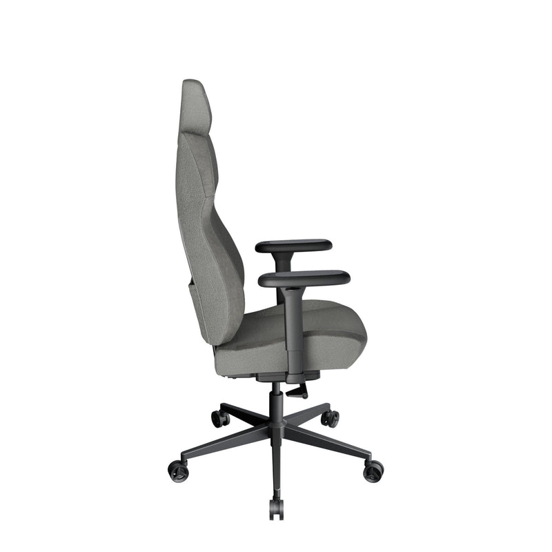 TX3 SOLO 360 Gaming Chair Light Grey Ergonomic Fabric Chair