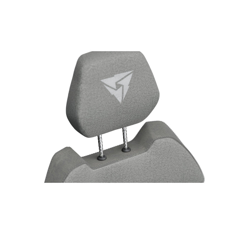 TX3 SOLO 360 Gaming Chair Light Grey Ergonomic Fabric Chair