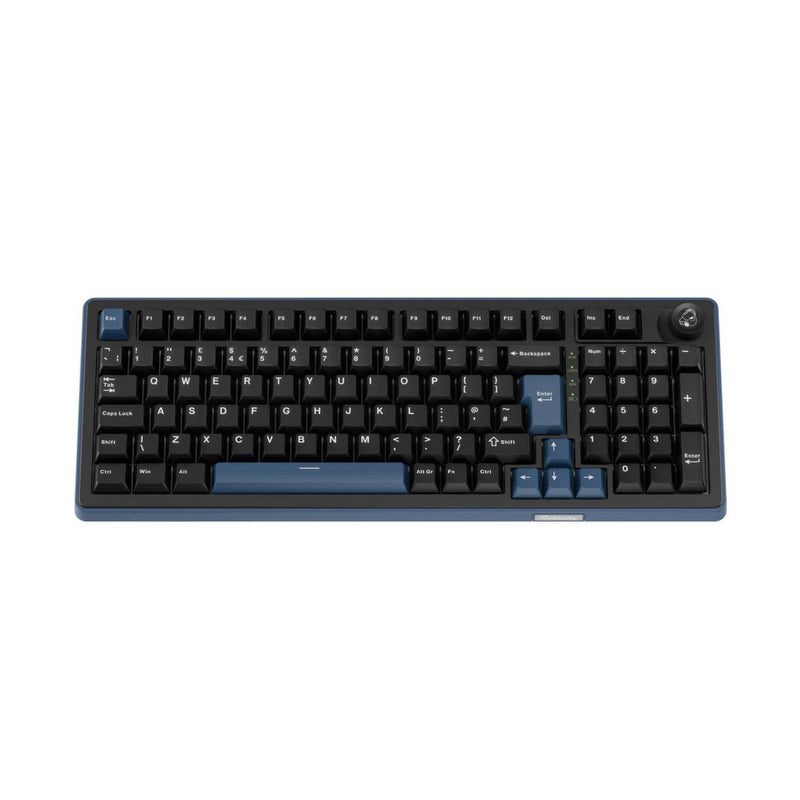 Ducky OK-M 98 Wireless Mechanical Keyboard UK Wine Red Switch