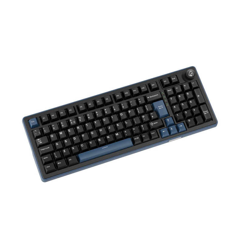 Ducky OK-M 98 Wireless Mechanical Keyboard UK Wine Red Switch