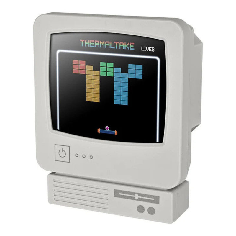 Thermaltake Retro 360 Ultra ARGB LCD AIO Cooler White 360mm