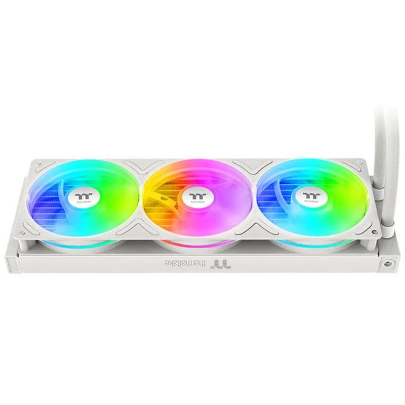Thermaltake Retro 360 Ultra ARGB LCD AIO Cooler White 360mm