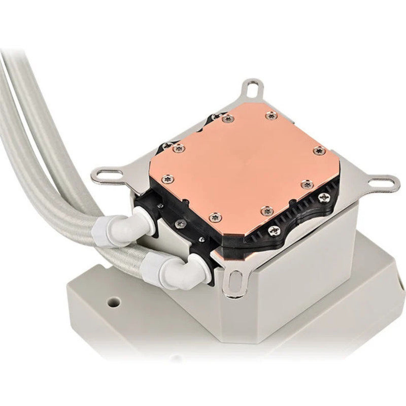 Thermaltake Retro 360 Ultra ARGB LCD AIO Cooler White 360mm