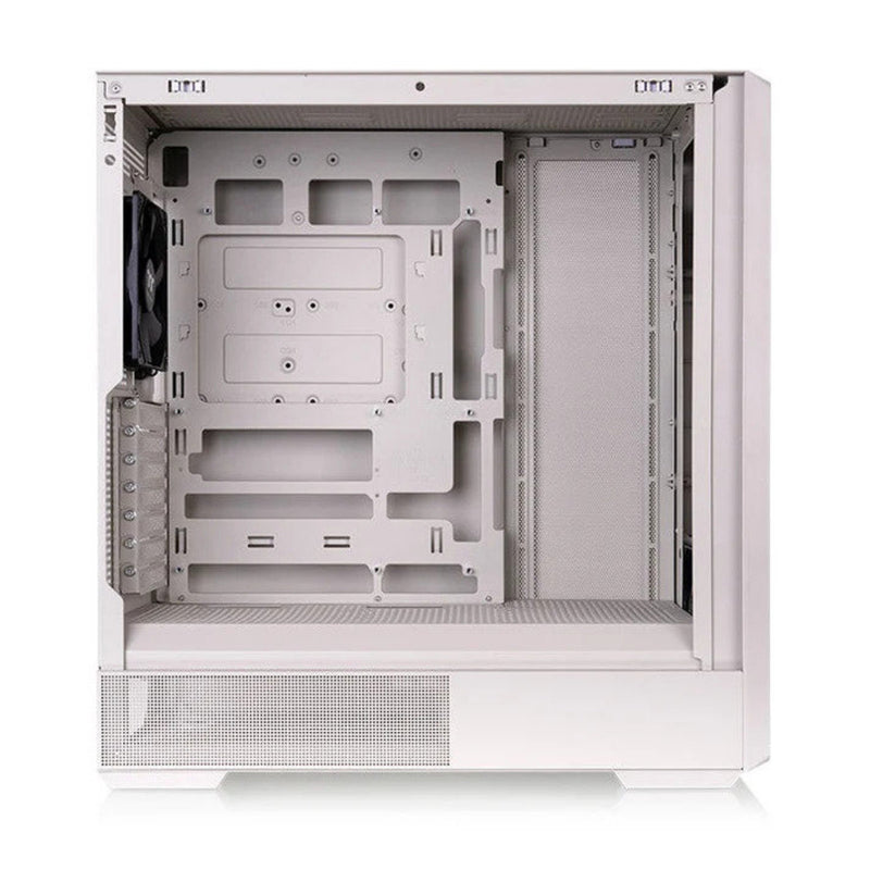 Thermaltake Retro 360 TG Mid Tower PC Case Beige Tempered Glass