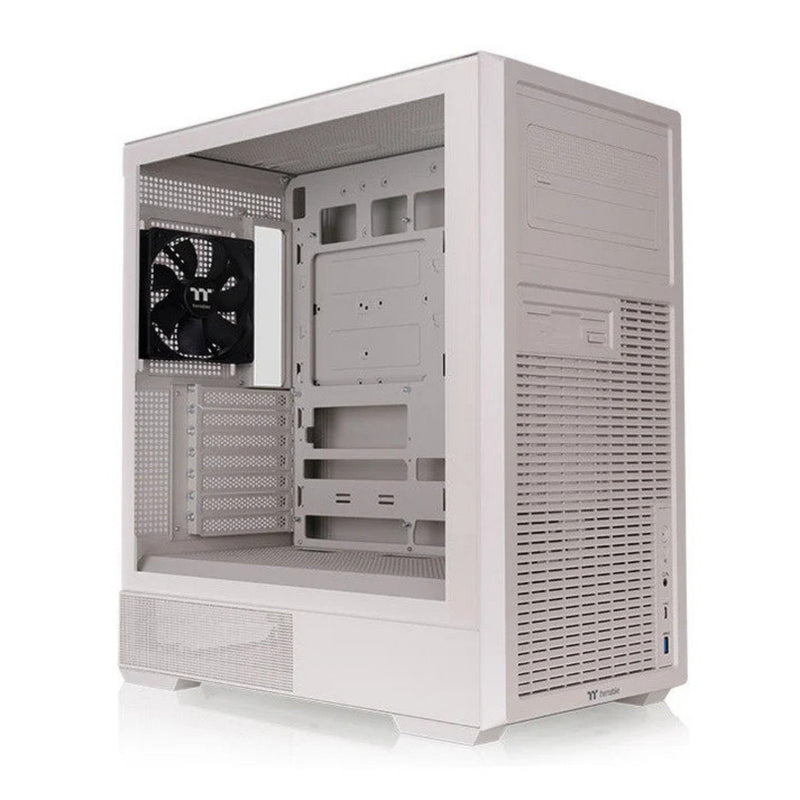 Thermaltake Retro 360 TG Mid Tower PC Case Beige Tempered Glass