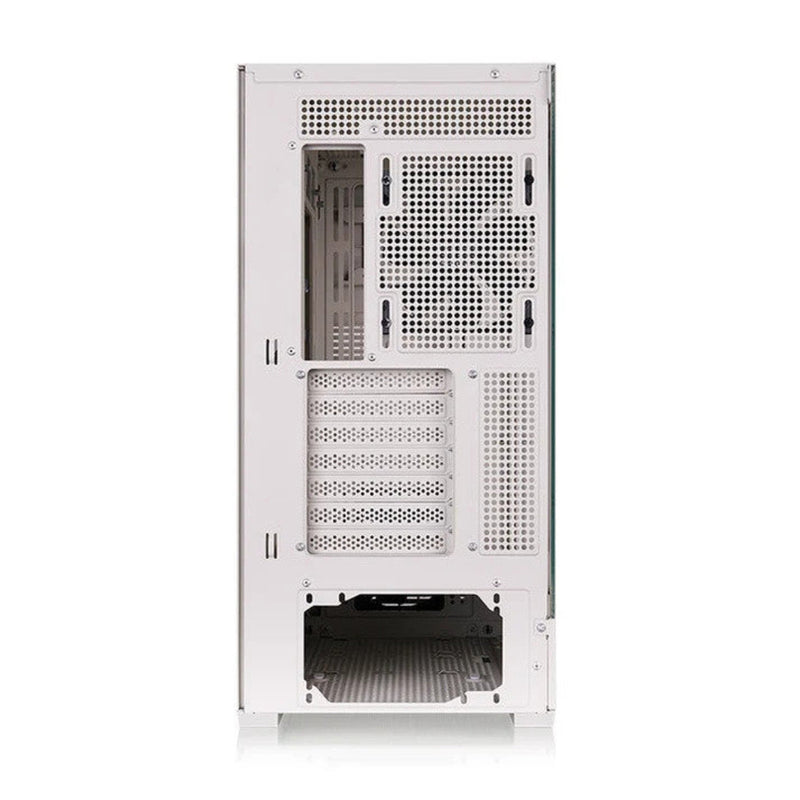 Thermaltake Retro 360 TG Mid Tower PC Case Beige Tempered Glass