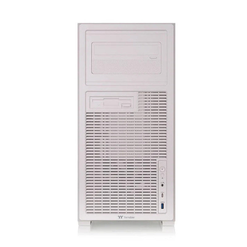Thermaltake Retro 360 TG Mid Tower PC Case Beige Tempered Glass