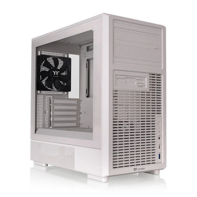 Thermaltake Retro 260 TG Micro Tower PC Case Beige Tempered Glass