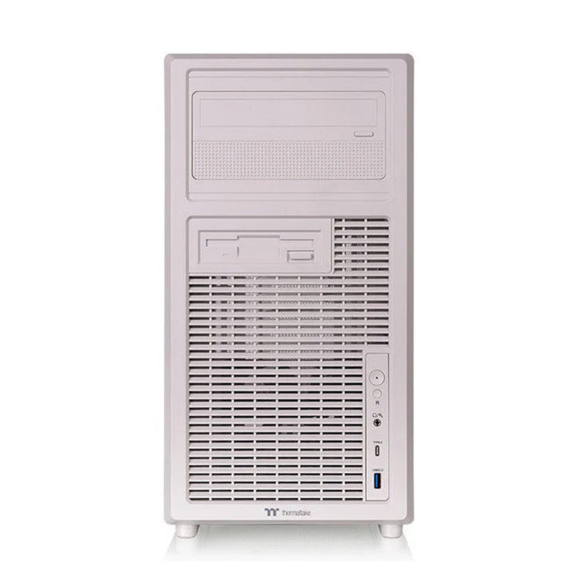 Thermaltake Retro 260 TG Micro Tower PC Case Beige Tempered Glass