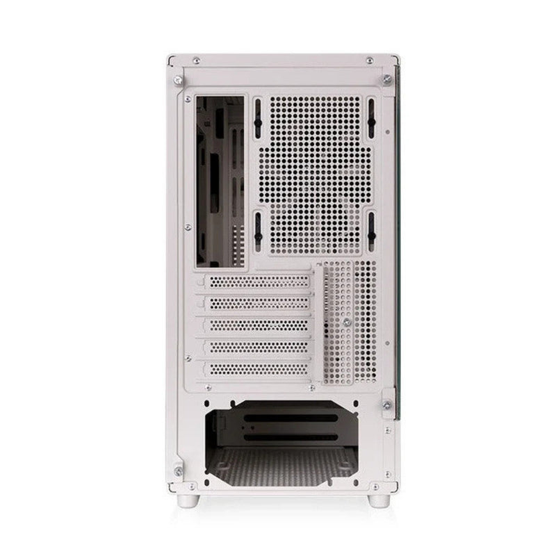 Thermaltake Retro 260 TG Micro Tower PC Case Beige Tempered Glass