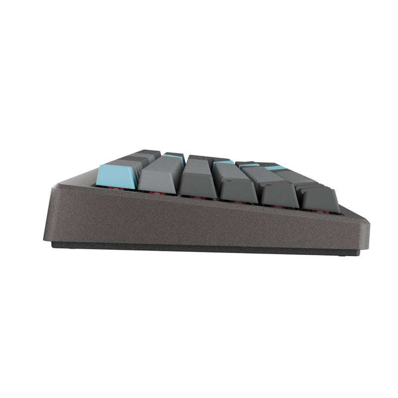 Ducky Cushion 98 UK Wireless Mechanical Keyboard Silent Green