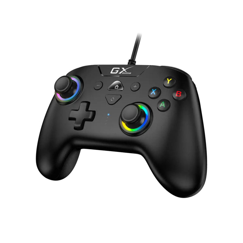 Genius GX-23UV RGB USB Gamepad with Vibration for PC & Switch