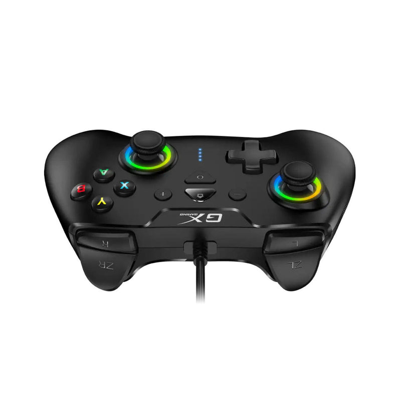 Genius GX-23UV RGB USB Gamepad with Vibration for PC & Switch