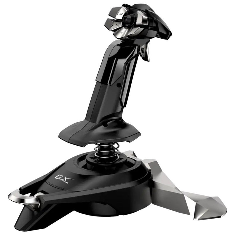 Genius MaxFire F27 USB Flight Joystick for PC Flight Simulators