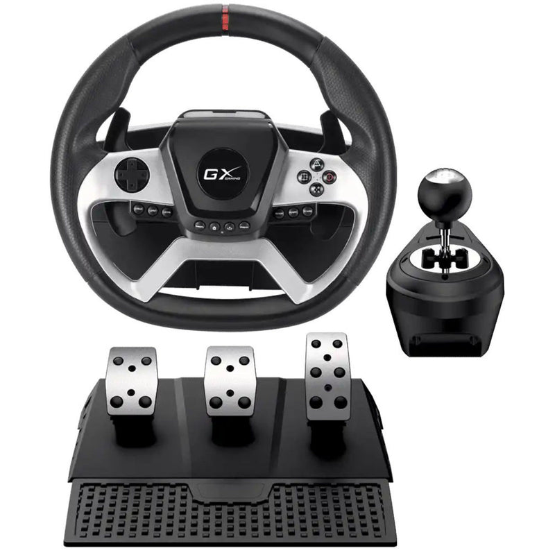 Genius SpeedMaster X5 FF 1080° Force Feedback Racing Wheel