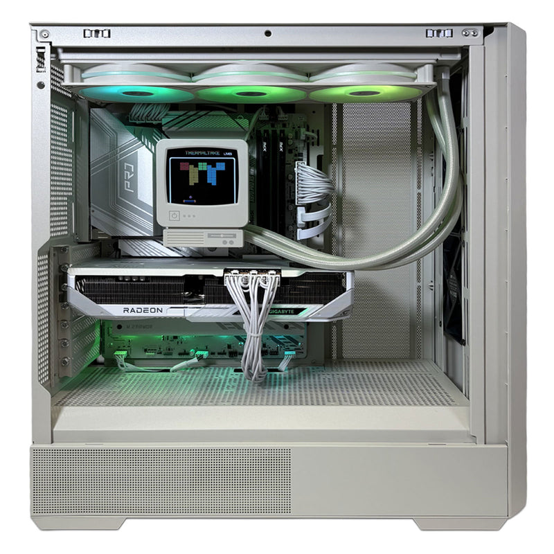 Ryzen 7 7700X3D RX 9070 XT Gaming PC 32GB DDR5 1TB SSD
