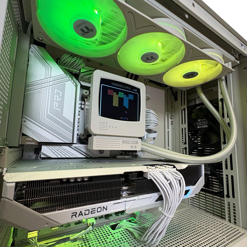 Ryzen 7 7700X3D RX 9070 XT Gaming PC 32GB DDR5 1TB SSD