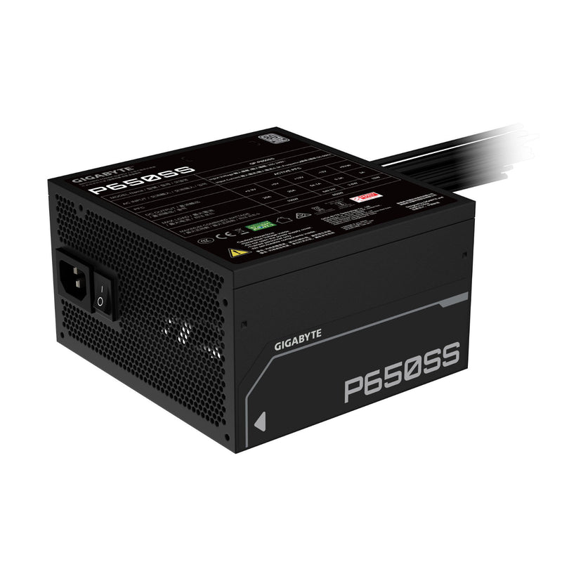 Gigabyte P650SS 650W 80 Plus Silver ATX 3.0 Power Supply