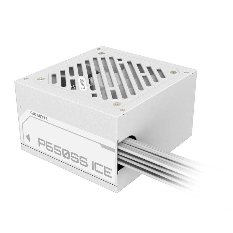Gigabyte P650SS ICE 650W ATX 3.0 80 Plus Silver Power Supply