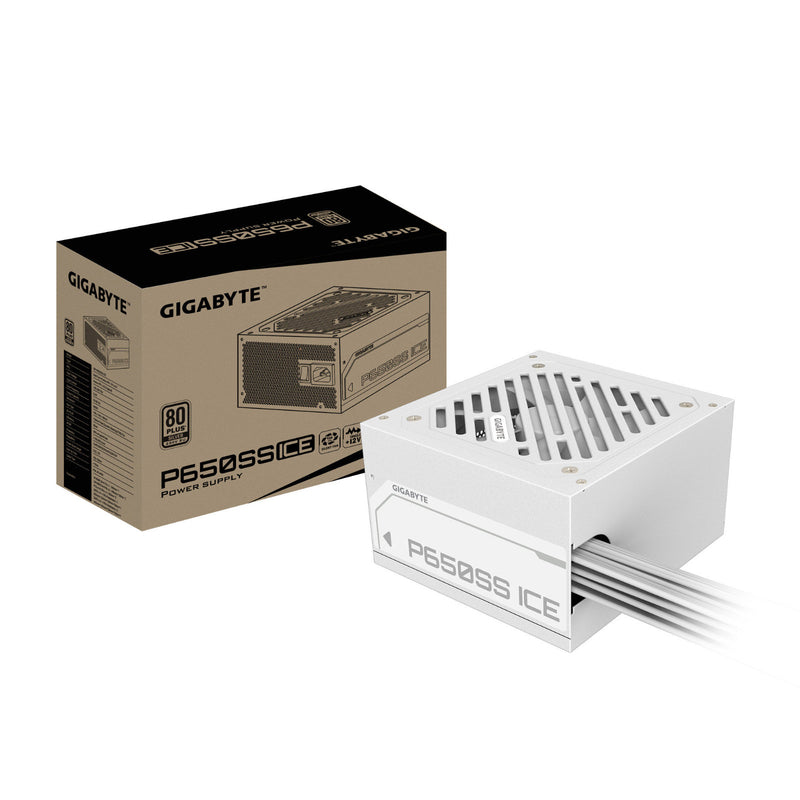 Gigabyte P650SS ICE 650W ATX 3.0 80 Plus Silver Power Supply