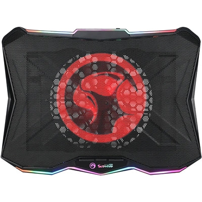 Marvo Atlas 40 RGB Laptop Cooling Stand – Quiet, Powerful Cooling - IT Supplies Ltd