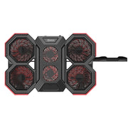 Marvo Atlas 60 USB Laptop Cooling Stand – 6 Fans, RGB, Adjustable - IT Supplies Ltd