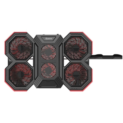 Marvo Atlas 60 USB Laptop Cooling Stand – 6 Fans, RGB, Adjustable - IT Supplies Ltd