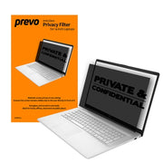prevo 14-Inch Laptop Privacy Filter – Anti-Glare, Anti-Peep, Static-Free - IT Supplies Ltd