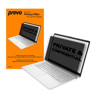 prevo 15.6-Inch Laptop Privacy Filter – Anti-Glare, Anti-Peep, Static-Free - IT Supplies Ltd