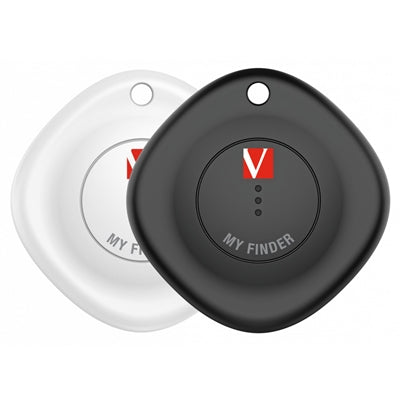 Verbatim My Finder Bluetooth Tracker 2 Pack Apple Find My