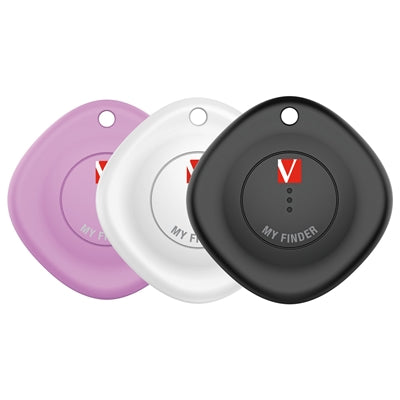 Verbatim My Finder Bluetooth Tracker 3 Pack Apple Find My IP66