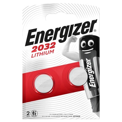 Energizer CR2032 Lithium Batteries (2 Pack) – 3V Coin Cells - IT Supplies Ltd
