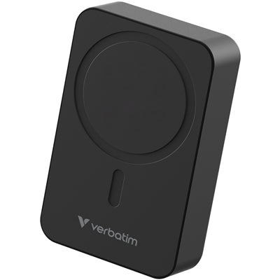Verbatim 20000mAh Magnetic Power Bank 35W USB-C PD Black
