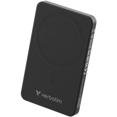 Verbatim 5000mAh MagSafe Power Bank 15W Wireless 20W USB-C PD