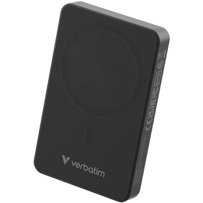 Verbatim 10000mAh MagSafe Power Bank 15W Wireless 20W USB-C PD