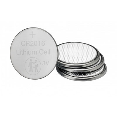 Verbatim CR2016 3V Lithium Coin Battery 4 Pack Long Life Power