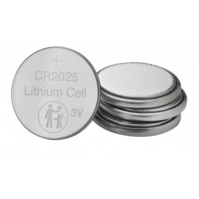 Verbatim CR2025 3V Lithium Coin Battery 4 Pack Long Life Power