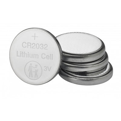 Verbatim CR2032 3V Lithium Coin Battery 4 Pack Long Life Power
