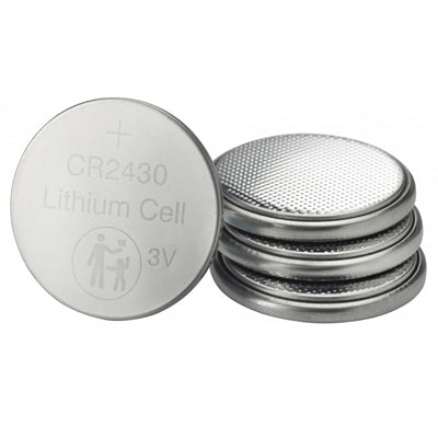 Verbatim CR2430 3V Lithium Coin Battery 4 Pack Long Life Power