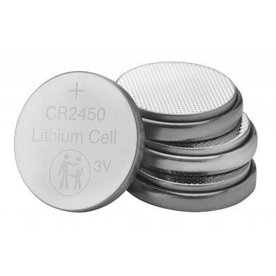 Verbatim CR2450 3V Lithium Coin Battery 4 Pack Long Life Power