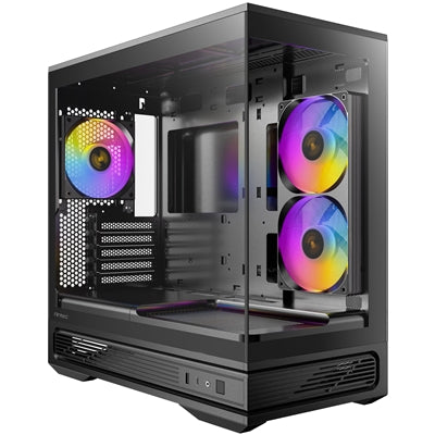 Antec Constellation C2M ARGB Micro-ATX Tempered Glass PC Case