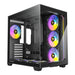 ANTEC Constellation C5 Black ARGB Case, 270° Full-view tempered glass, Dual Chamber, Support back-connect motherboards, 7 x ARGB PWM fans with built-in fan controller, ATX, Micro-ATX, ITX - IT Supplies Ltd