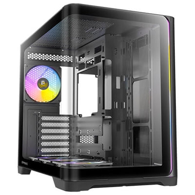 Antec C5 Curve ARGB Case Black Dual Chamber ATX Mid Tower