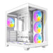 ANTEC Constellation C5 White ARGB Case, 270° Full-view tempered glass, Dual Chamber, Support back-connect motherboards, 7 x ARGB PWM fans with built-in fan controller, ATX, Micro-ATX, ITX - IT Supplies Ltd