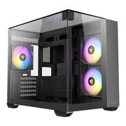 Antec CX600M Trio ARGB Case – 3 Glass Panels, 3 ARGB Fans, mATX - IT Supplies Ltd