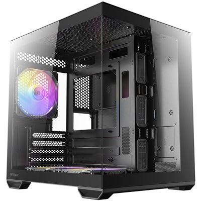 Antec CX60M ARGB Mini Tower Case – mATX, Tempered Glass, USB-C - IT Supplies Ltd