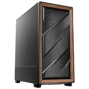 Antec Flux SE Full Tower Case | Wood Panel, 5x Fans, E-ATX/ATX - IT Supplies Ltd