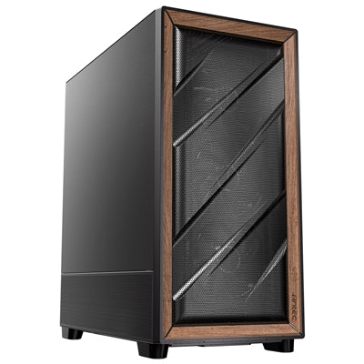 Antec Flux SE Full Tower Case | Wood Panel, 5x Fans, E-ATX/ATX - IT Supplies Ltd